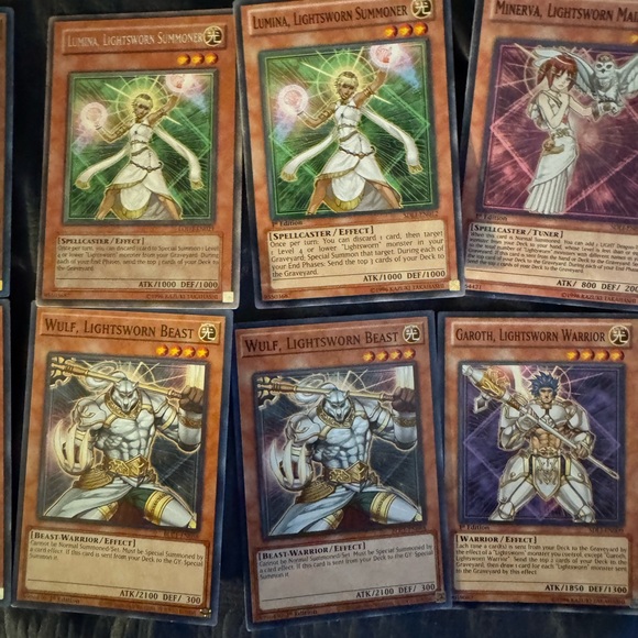 yugioh lightsworn deck 2014 Complete Custom for Yu-Gi-Oh! Ryko, Lightsworn Hunter - Yu-Gi-Oh!